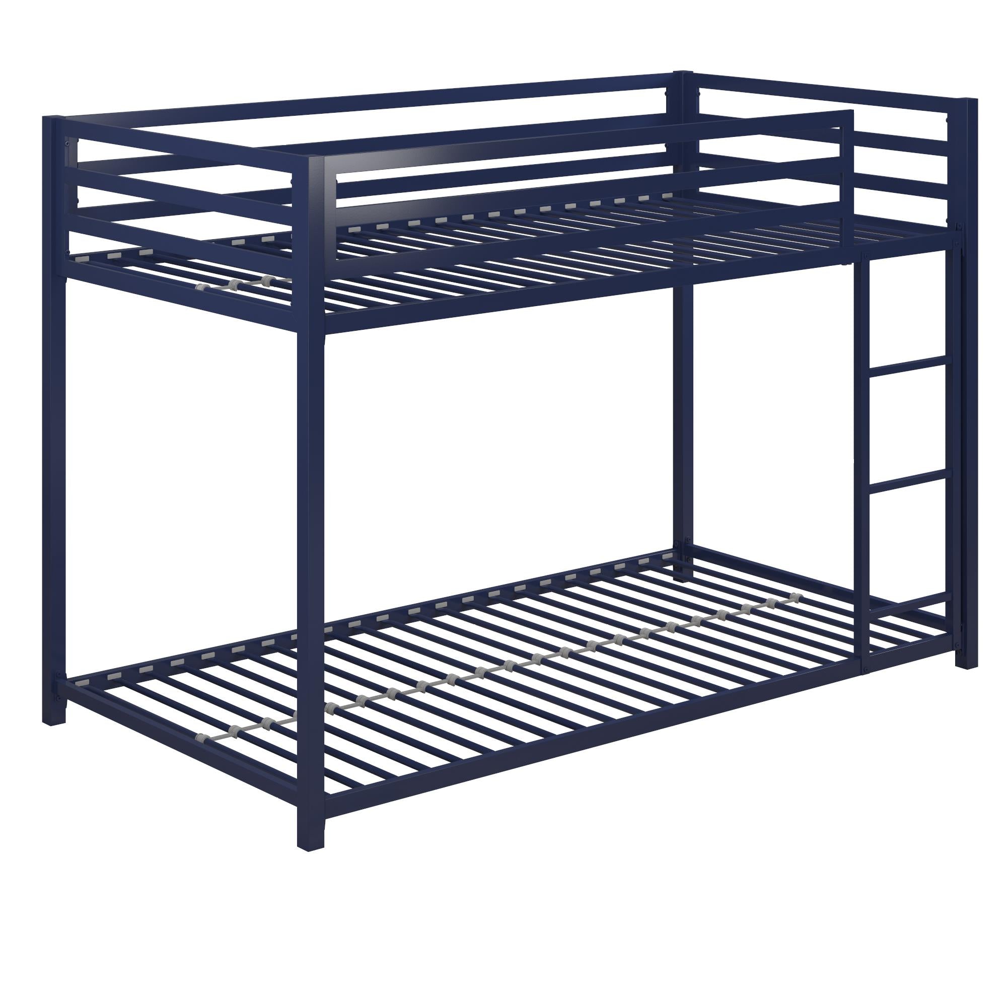 Dhp metal twin over bunk deals bed