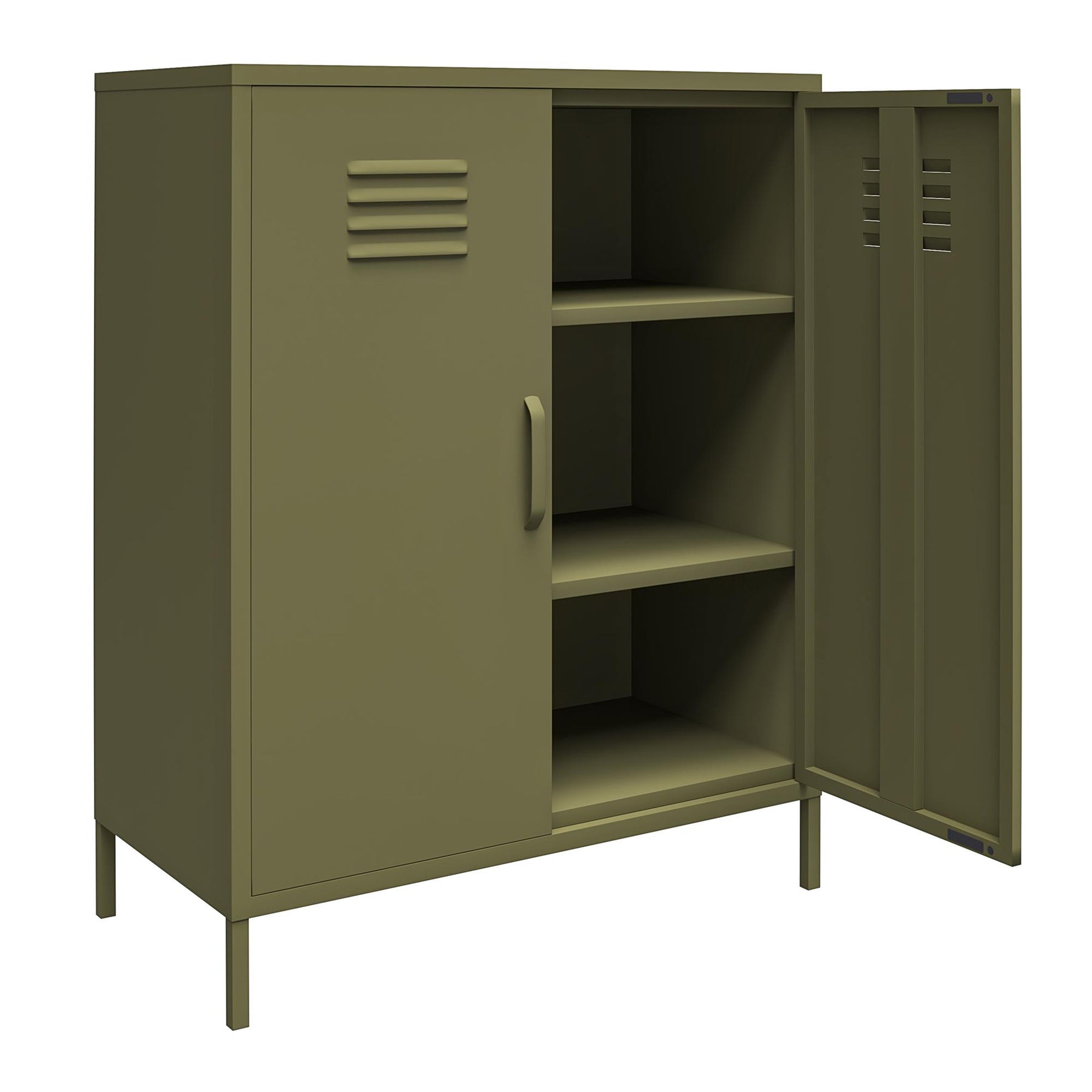 Durable Metal Storage Cabinets & Lockers – RealRooms