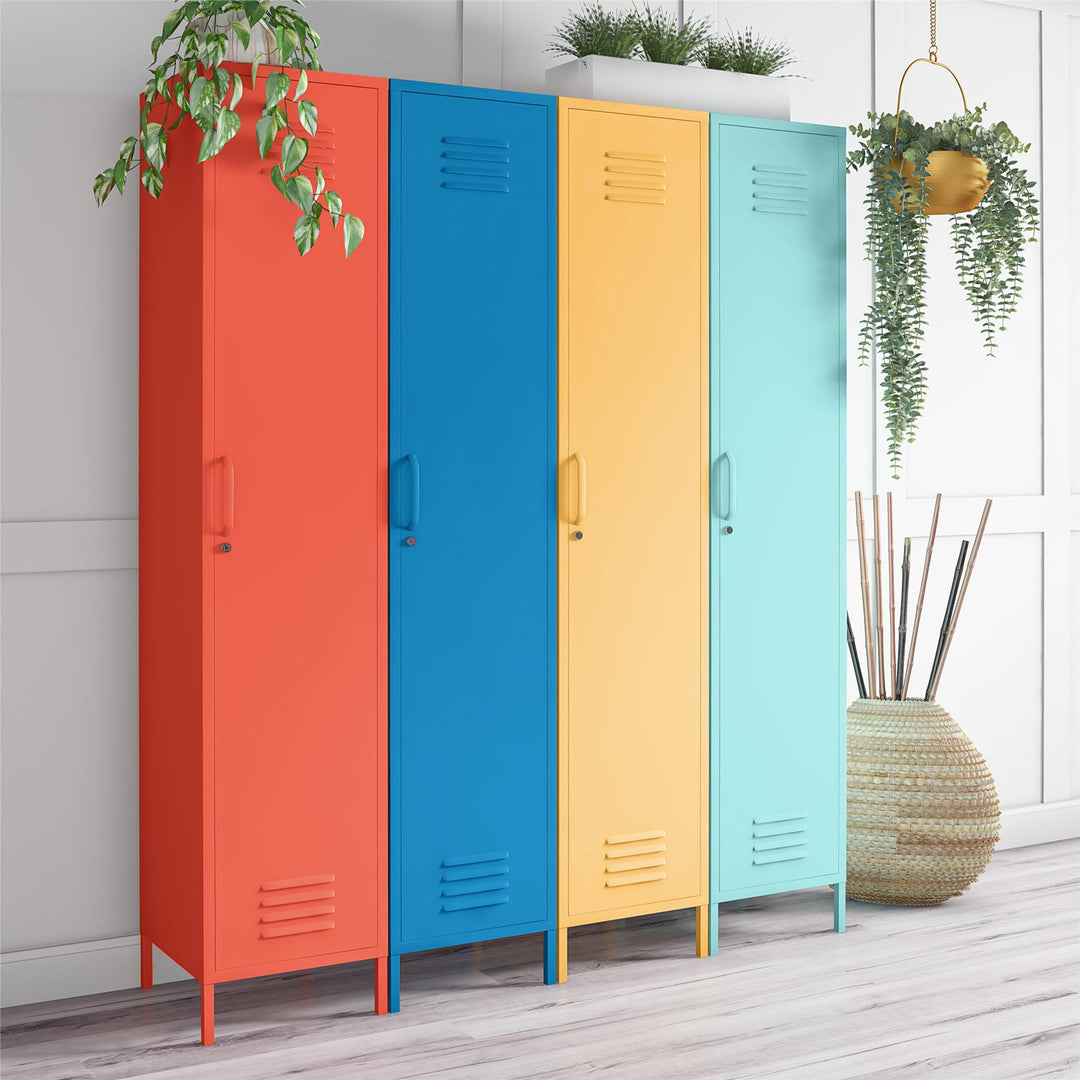 Cache Single Metal Locker Storage Cabinet - Spearmint