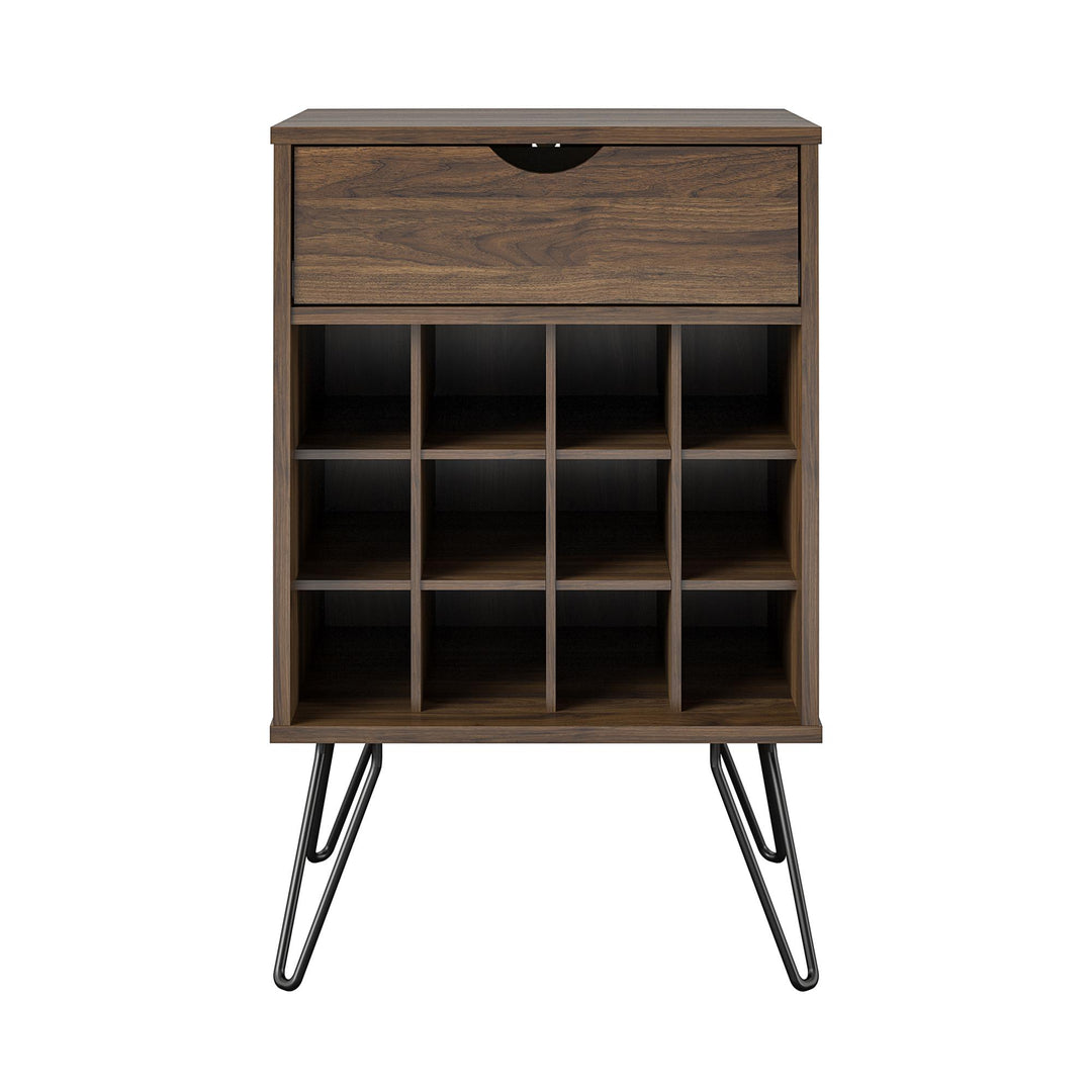 Concord Beverage Storage Stand - Florence Walnut