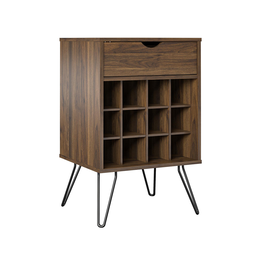 Concord Beverage Storage Stand - Florence Walnut