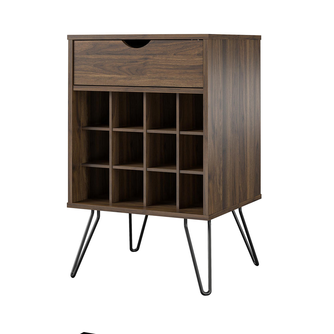 Concord Beverage Storage Stand - Florence Walnut