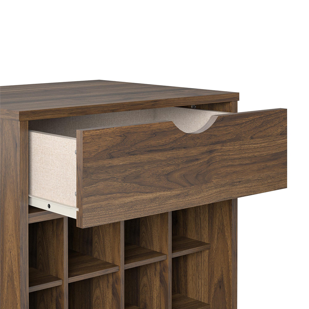 Concord Beverage Storage Stand - Florence Walnut