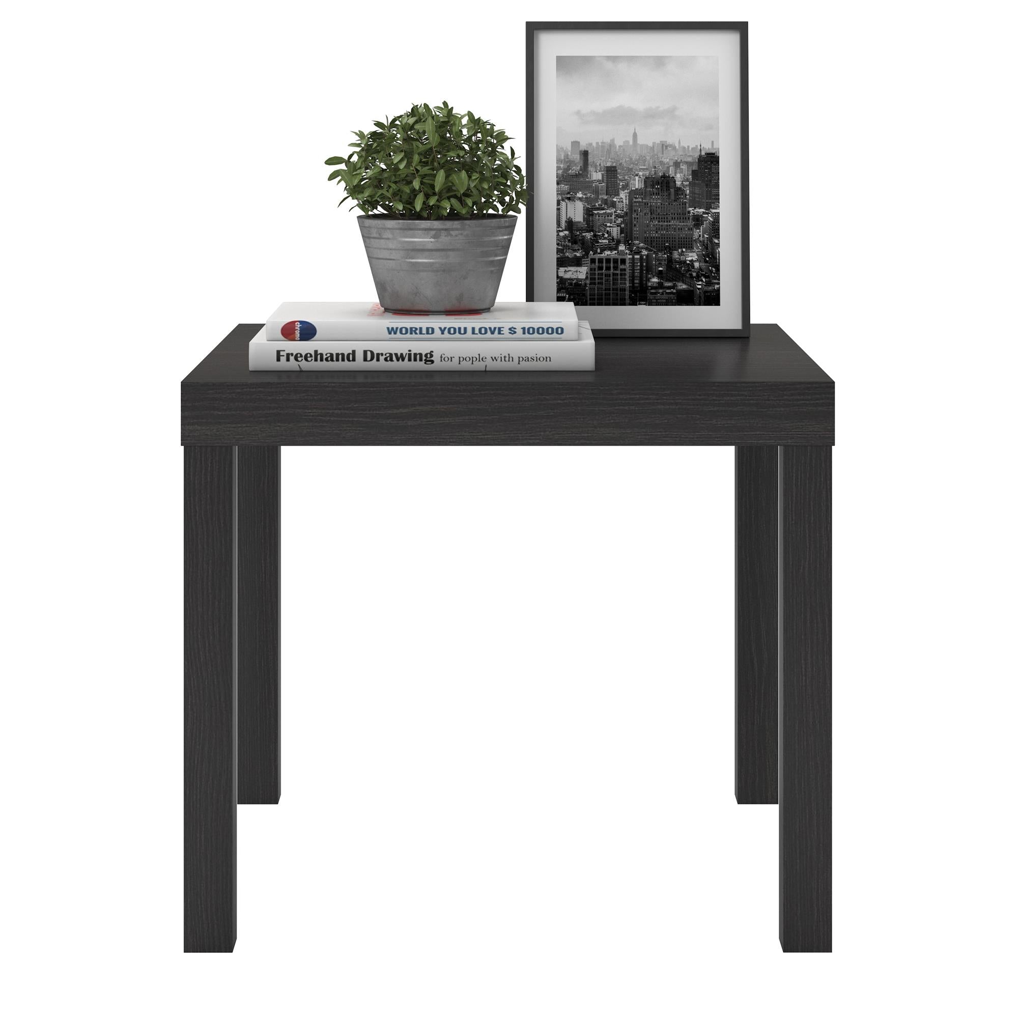 Mainstays parsons square store end table