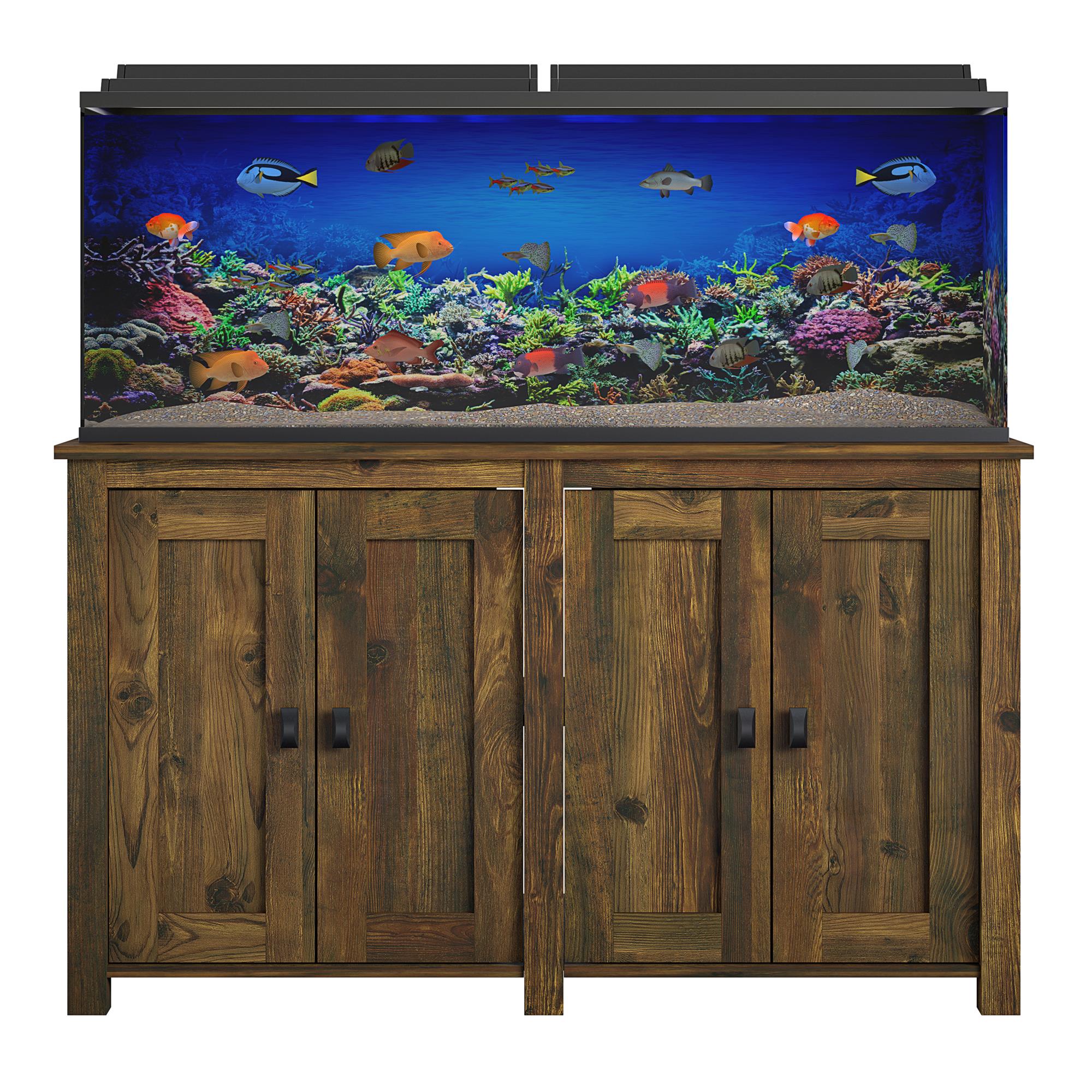 Fashion aquarium stand for