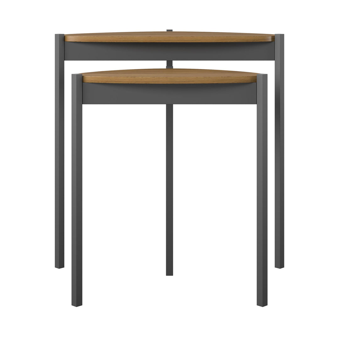 Tallulah Nesting Tables - Gray