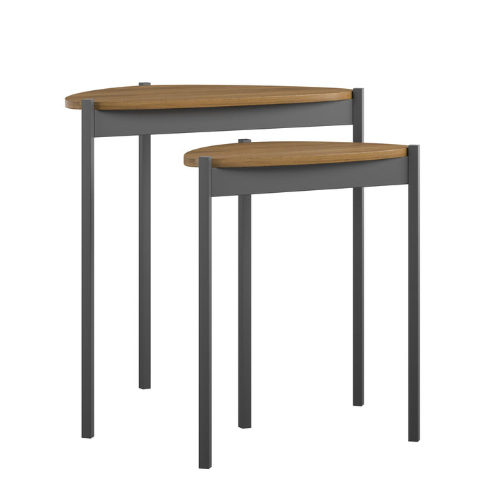 Tallulah Nesting Tables - Gray