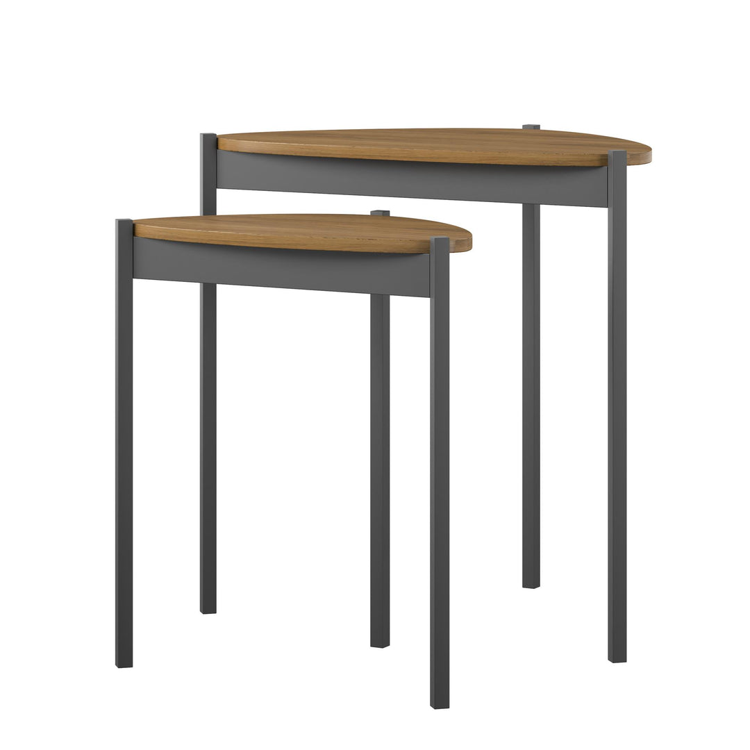 Tallulah Nesting Tables - Gray