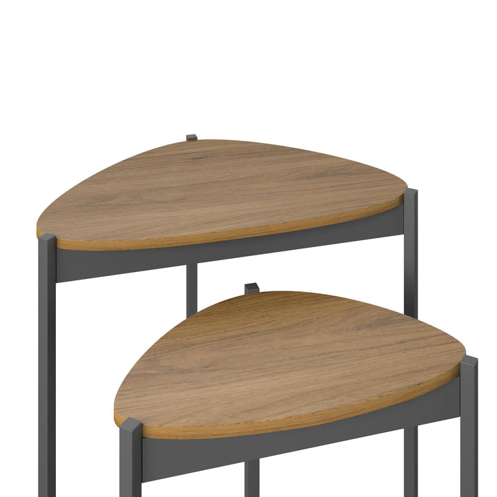 Tallulah Nesting Tables - Gray