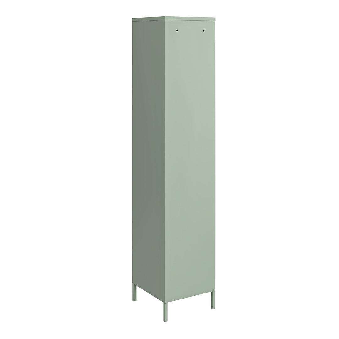 Shadwick 1 Door Tall Single Metal Locker Style Storage Cabinet - Pale Green