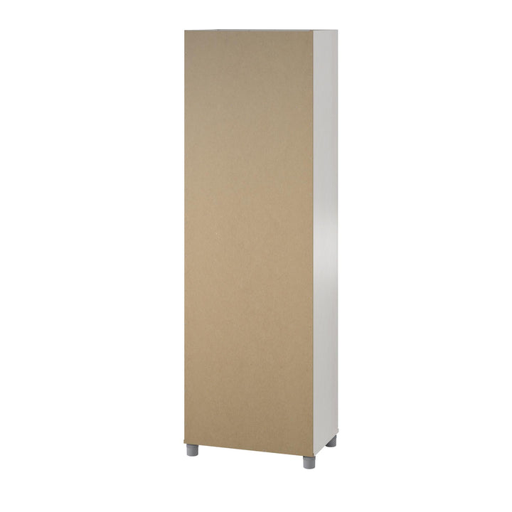 Camberly 24 Inch Utility Storage Cabinet - Ivory Oak