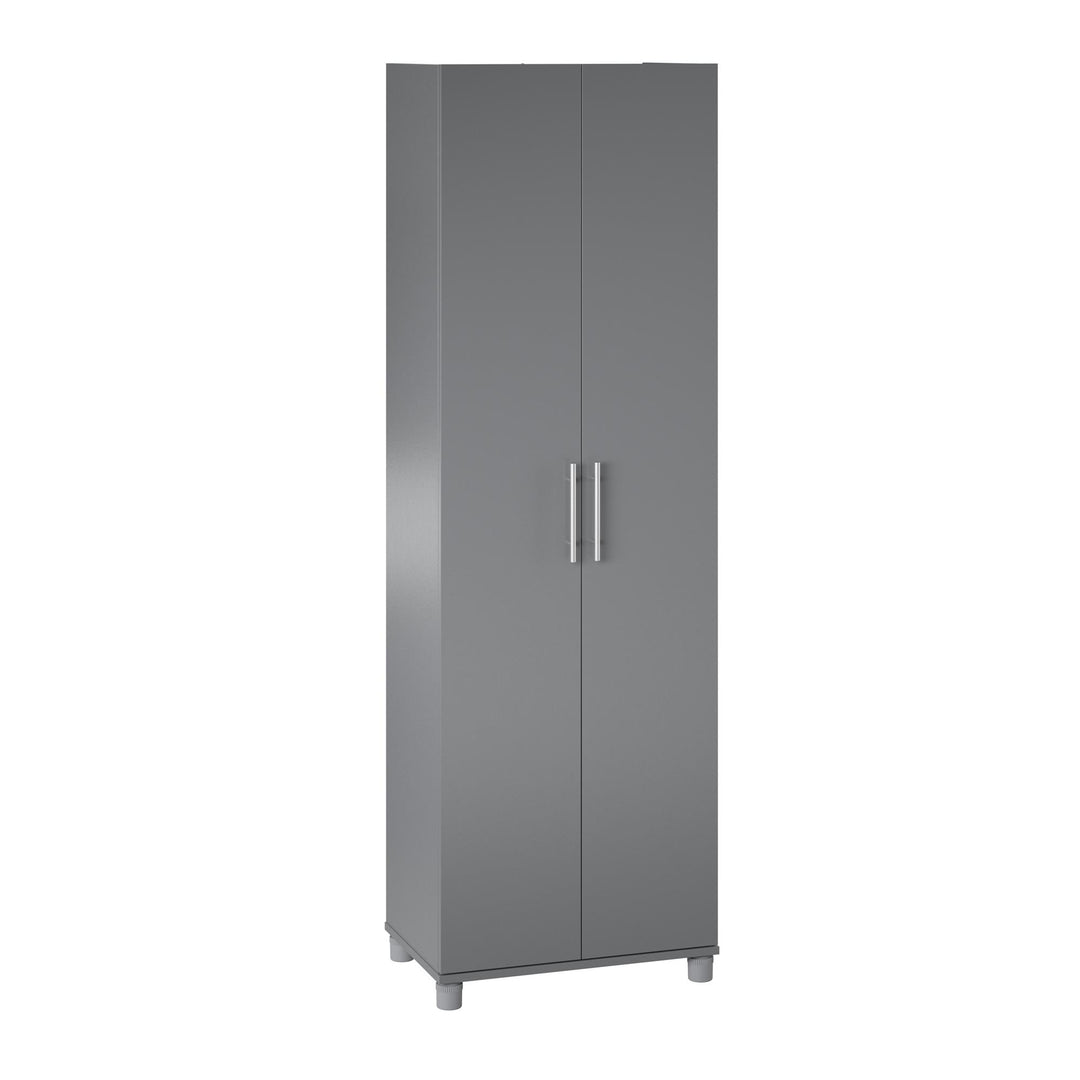 Camberly 24 Inch Utility Storage Cabinet - Graphite Grey