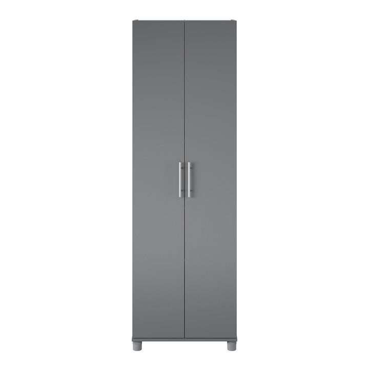 Camberly 24 Inch Utility Storage Cabinet - Graphite Grey