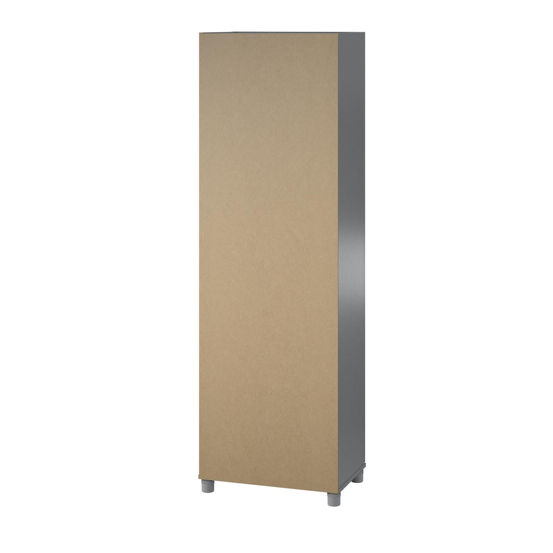 Camberly 24 Inch Utility Storage Cabinet - Graphite Grey