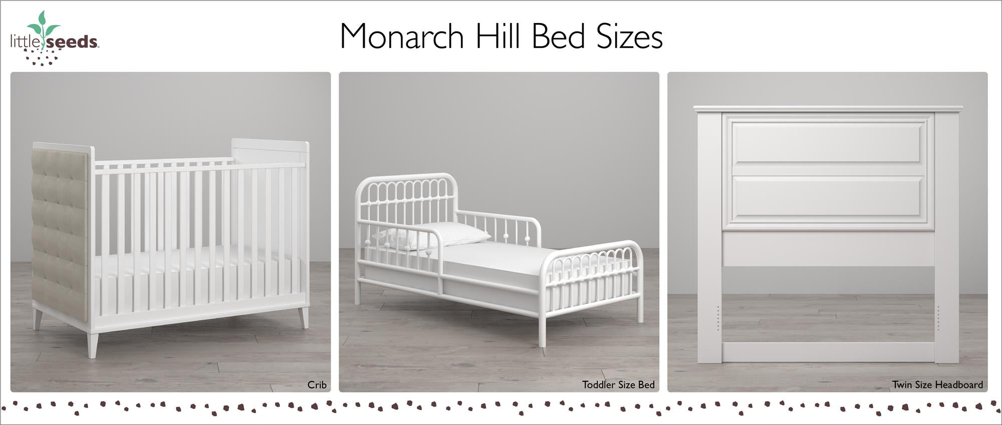 Monarch hill on sale ivy crib white