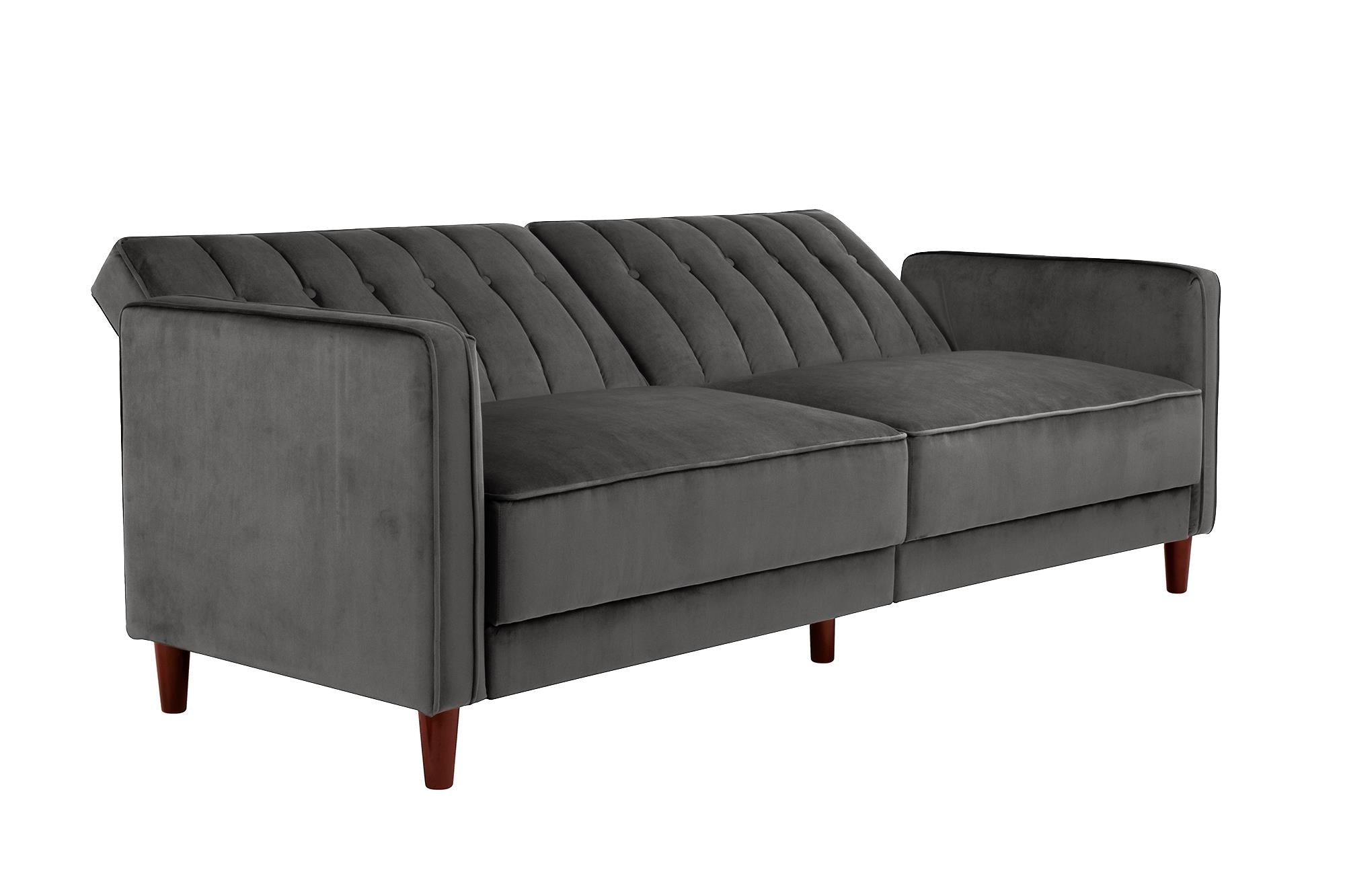 Pin Tufted Transitional Futon: Design Meets Comfort – RealRooms