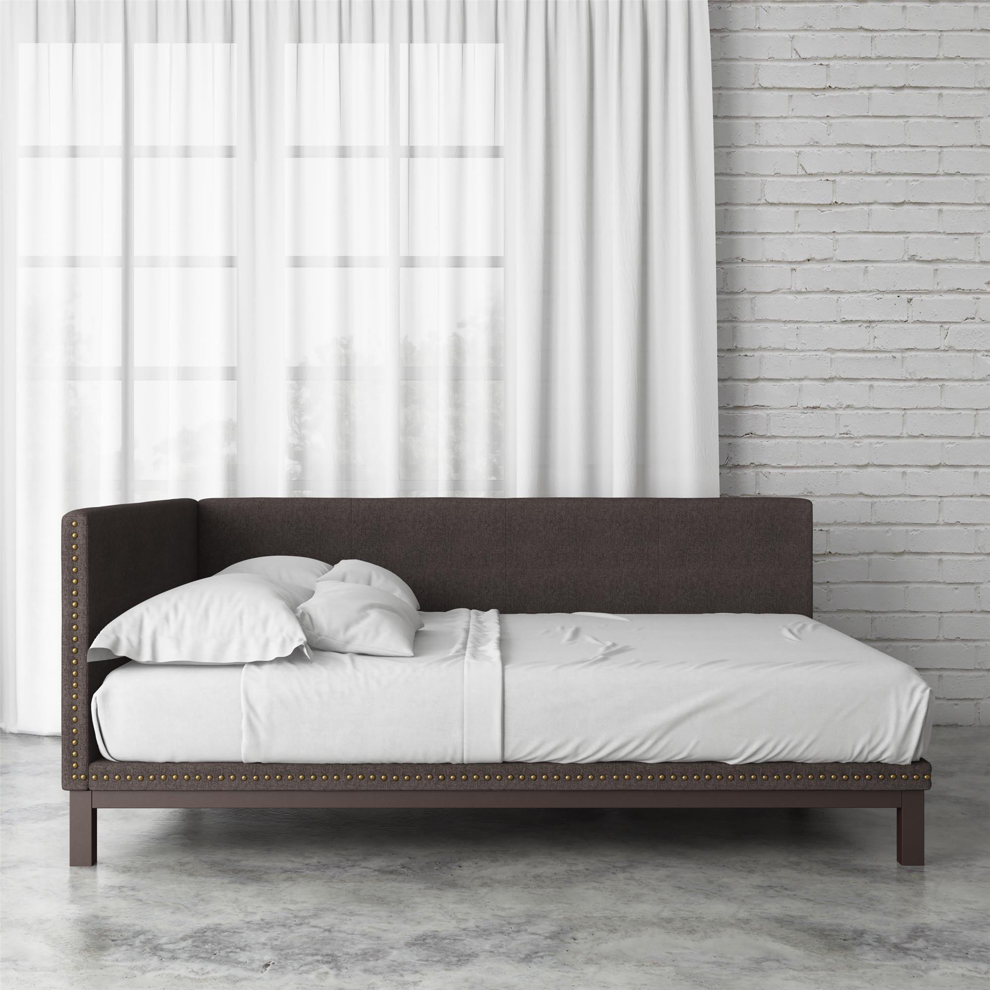 Horizontal tufted online headboard