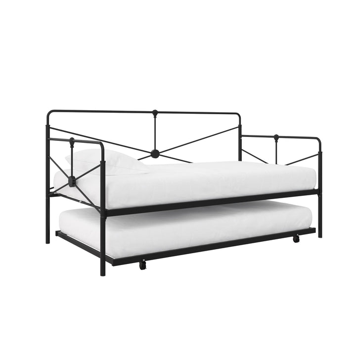 Bradford Metal Daybed - Black - Twin