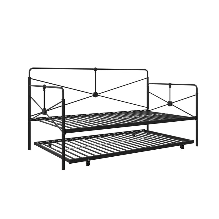 Bradford Metal Daybed - Black - Twin