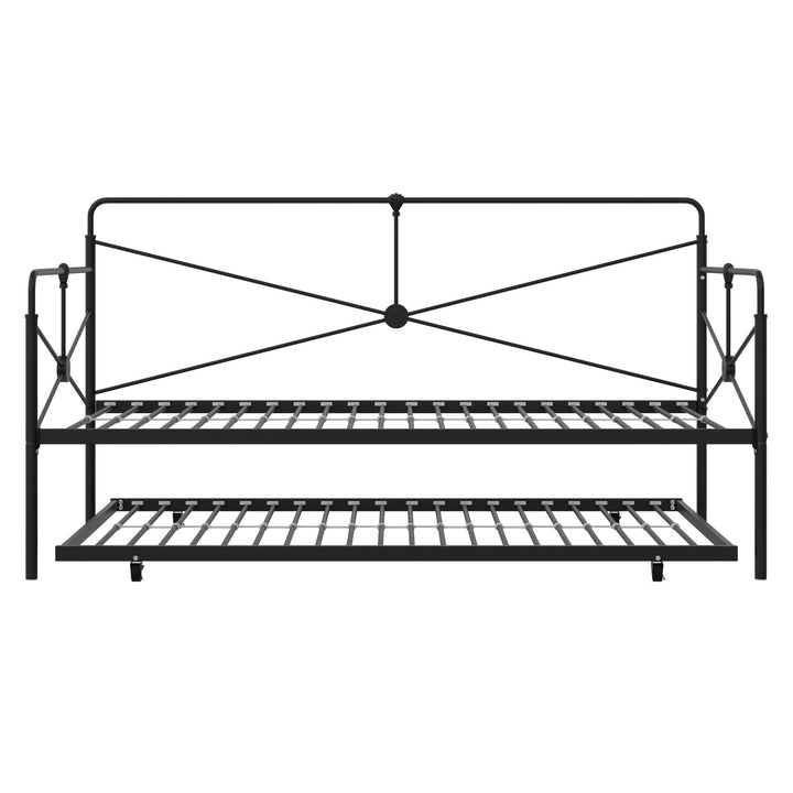 Bradford Metal Daybed - Black - Twin