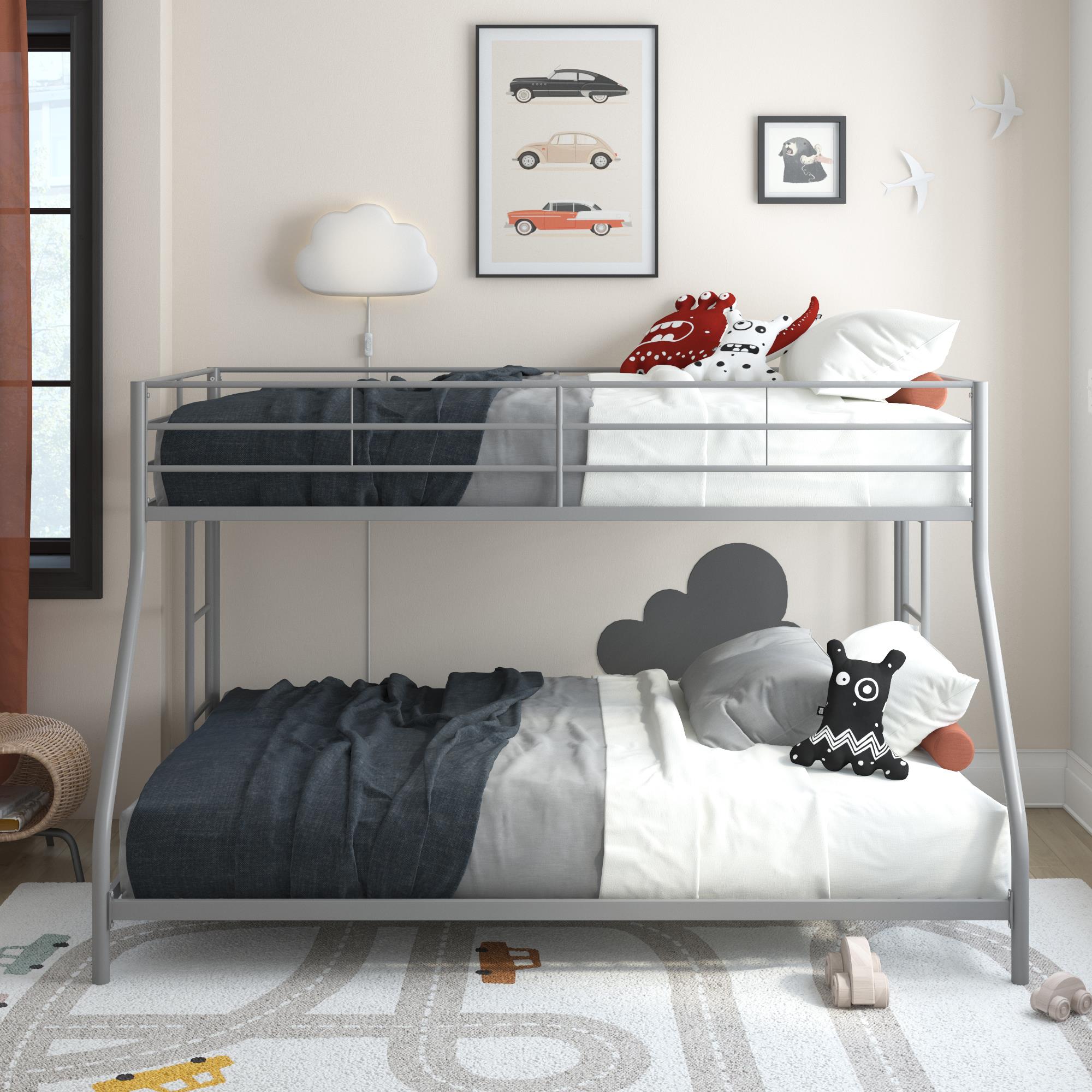 Small space twin over fashion twin bunk bed