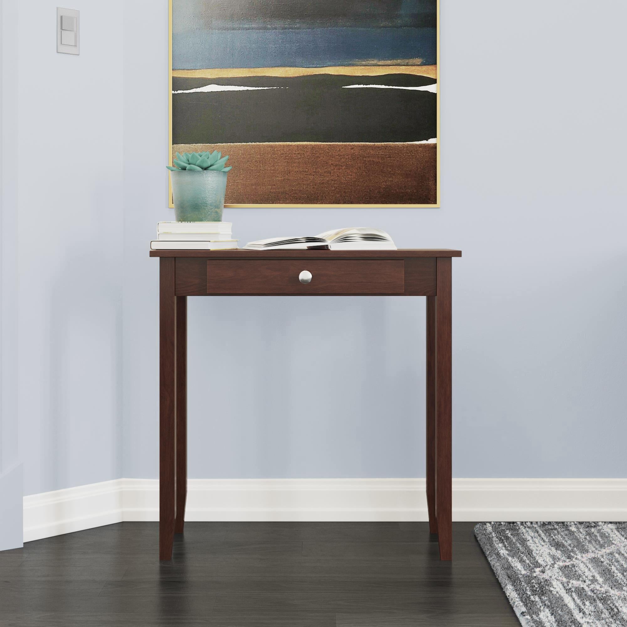 Dhp rosewood deals console table