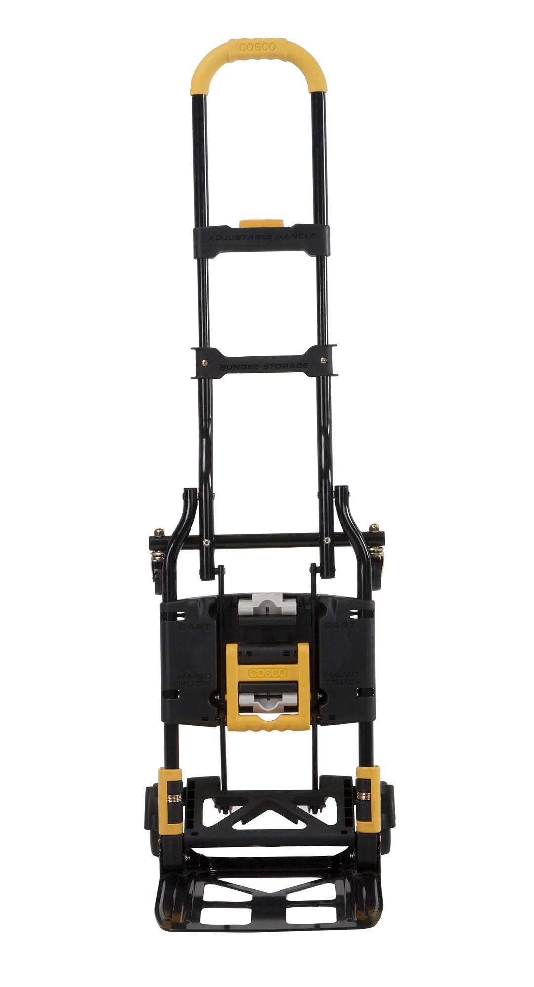Folding 2 in 1 Multi-Position Hand Truck with Extendable Handle