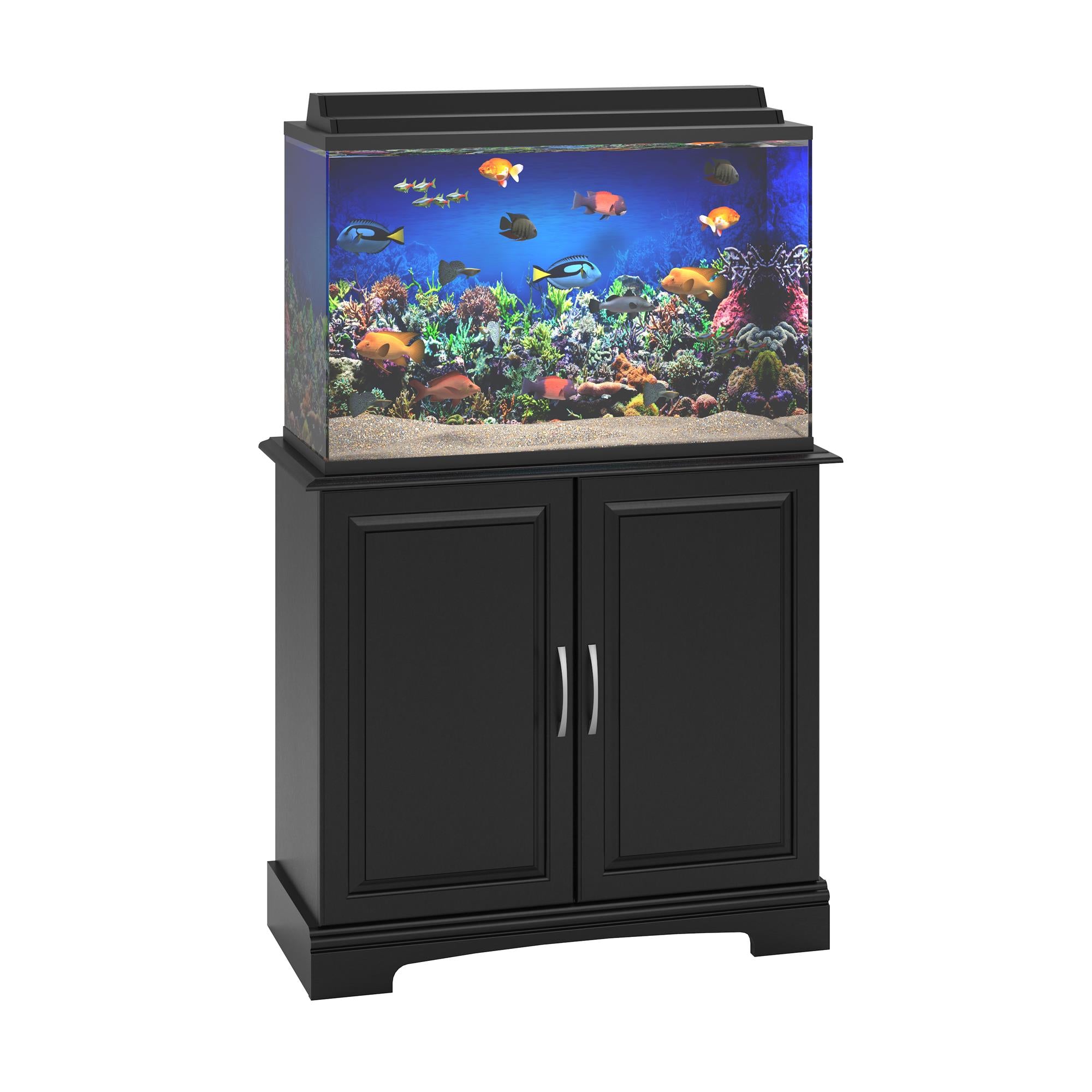 Harbor Aquarium Terrarium Stand 29 37 Gallons with Storage