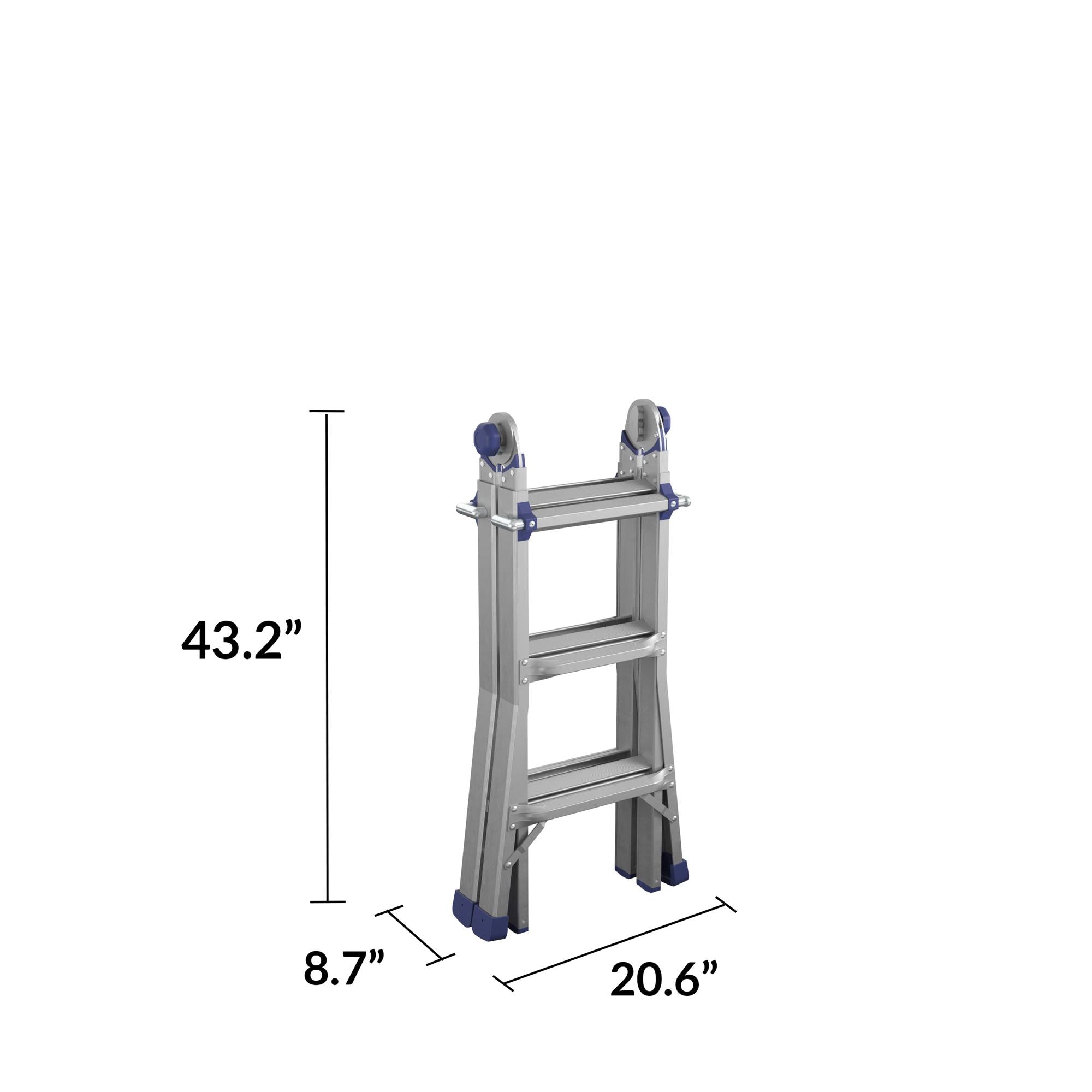 14 foot deals aluminum step ladder