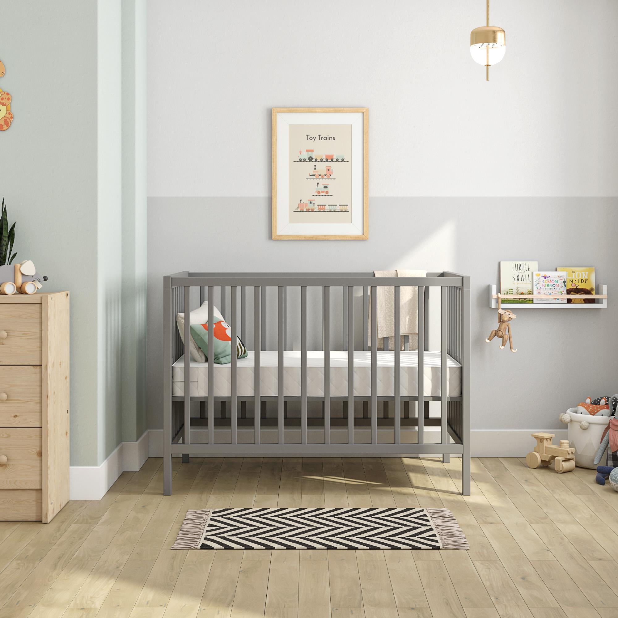 Safety first little 2024 dreamer crib mattress