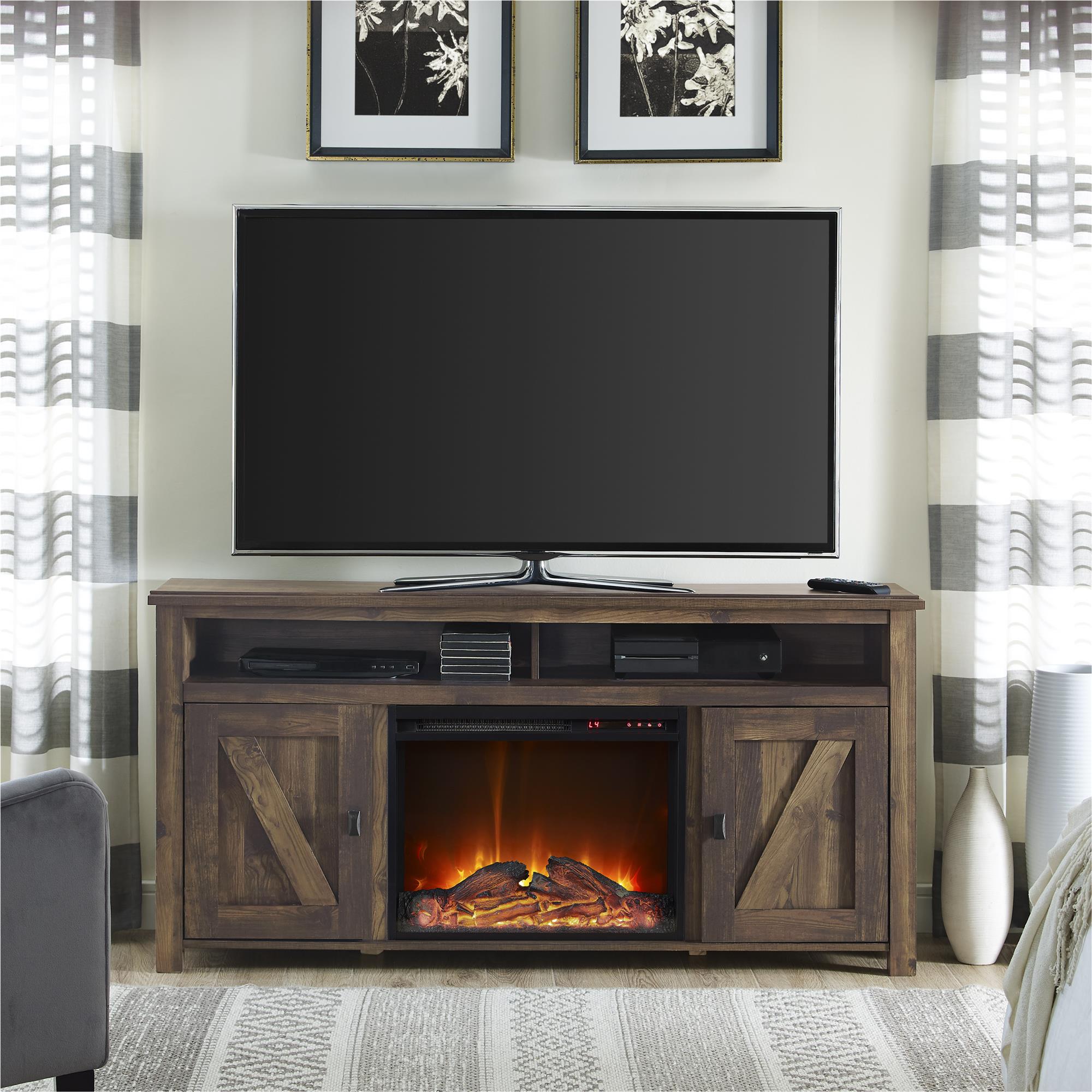 Fireplace tv store consoles