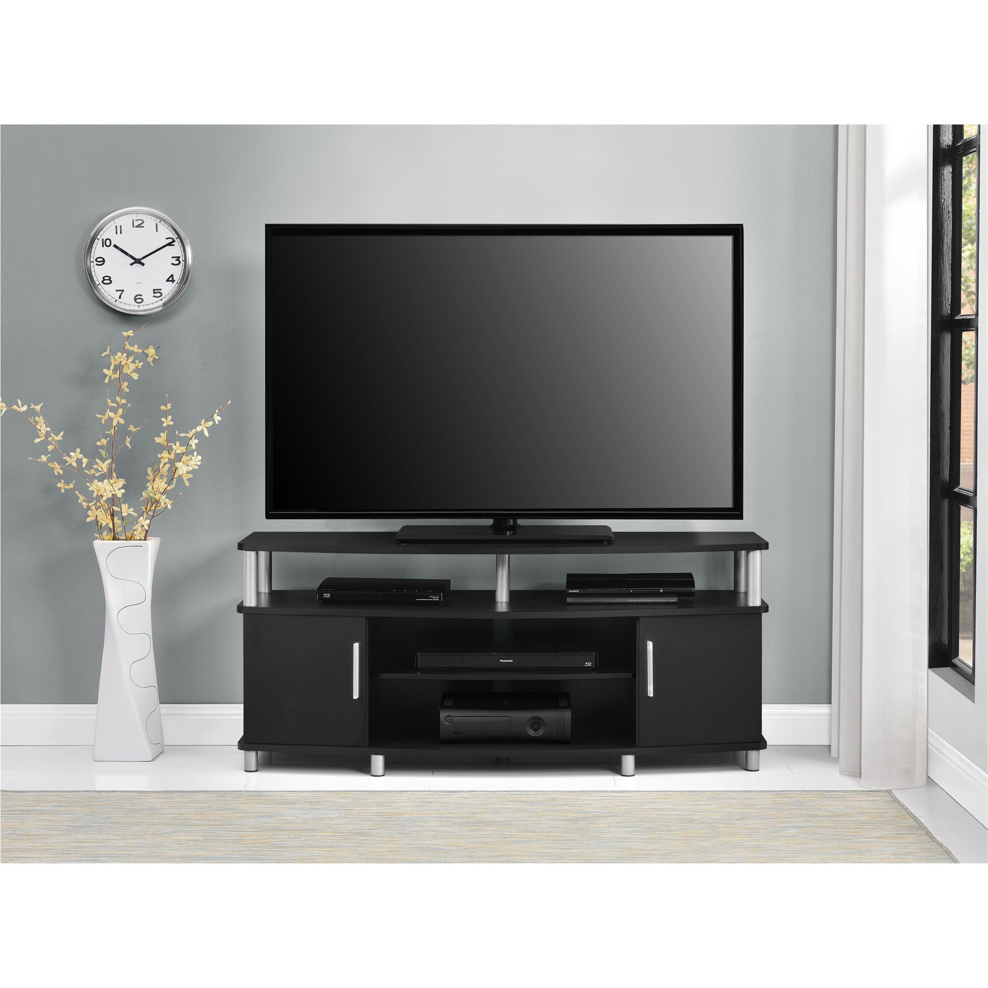 Shops NEW Modern TV Stand for TVs up to 50