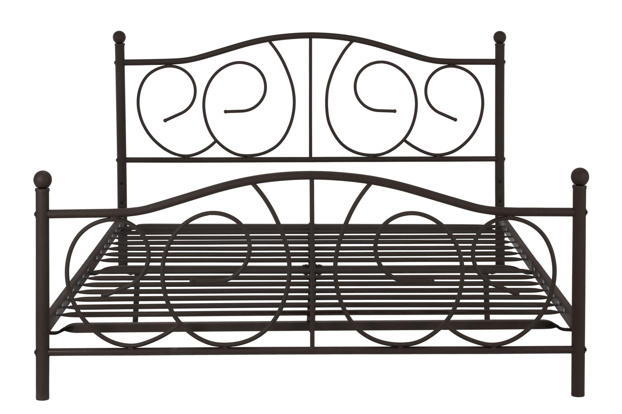 Dhp clearance wallace metal bed king bronze