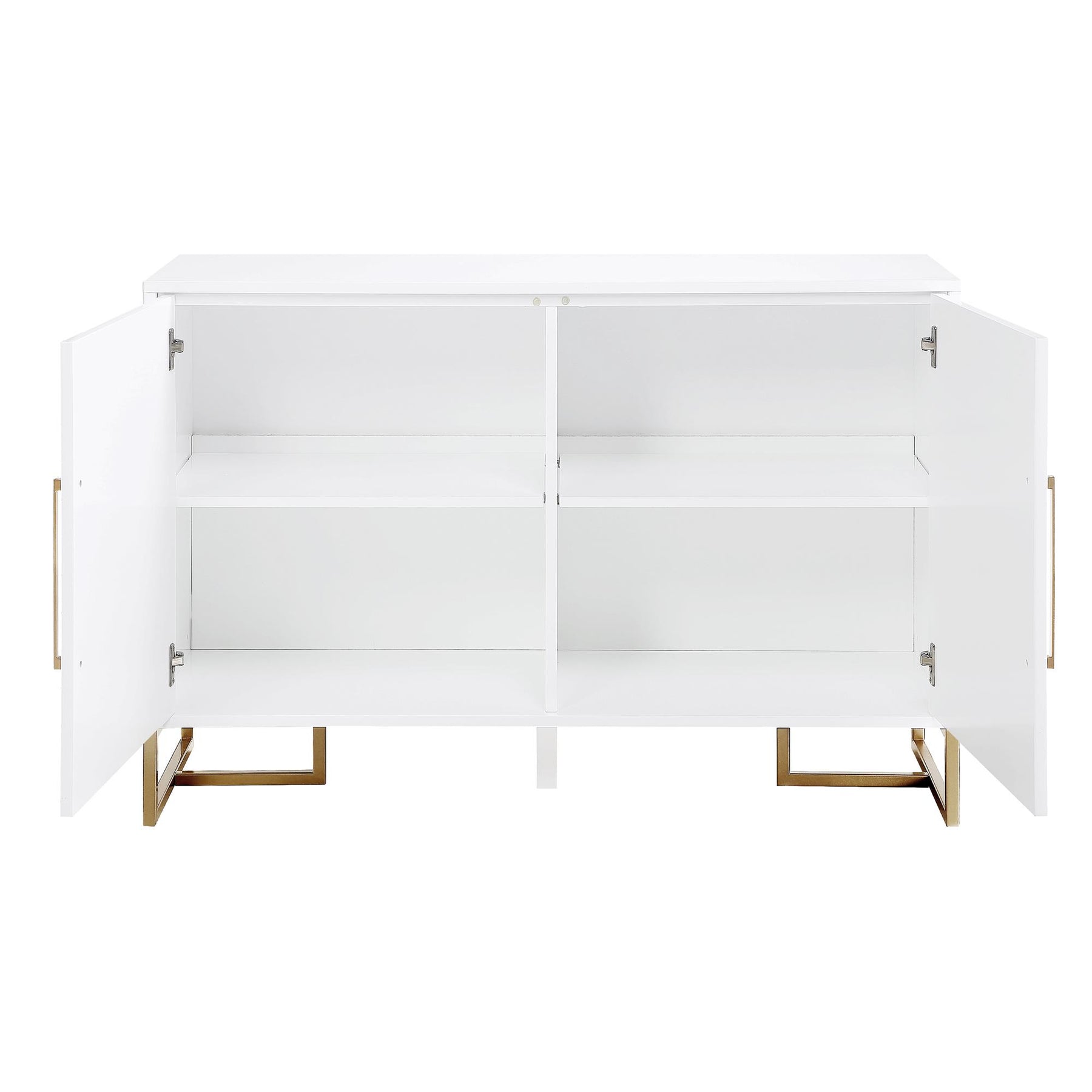 Herringbone Console Unit - A Modern Touch – RealRooms