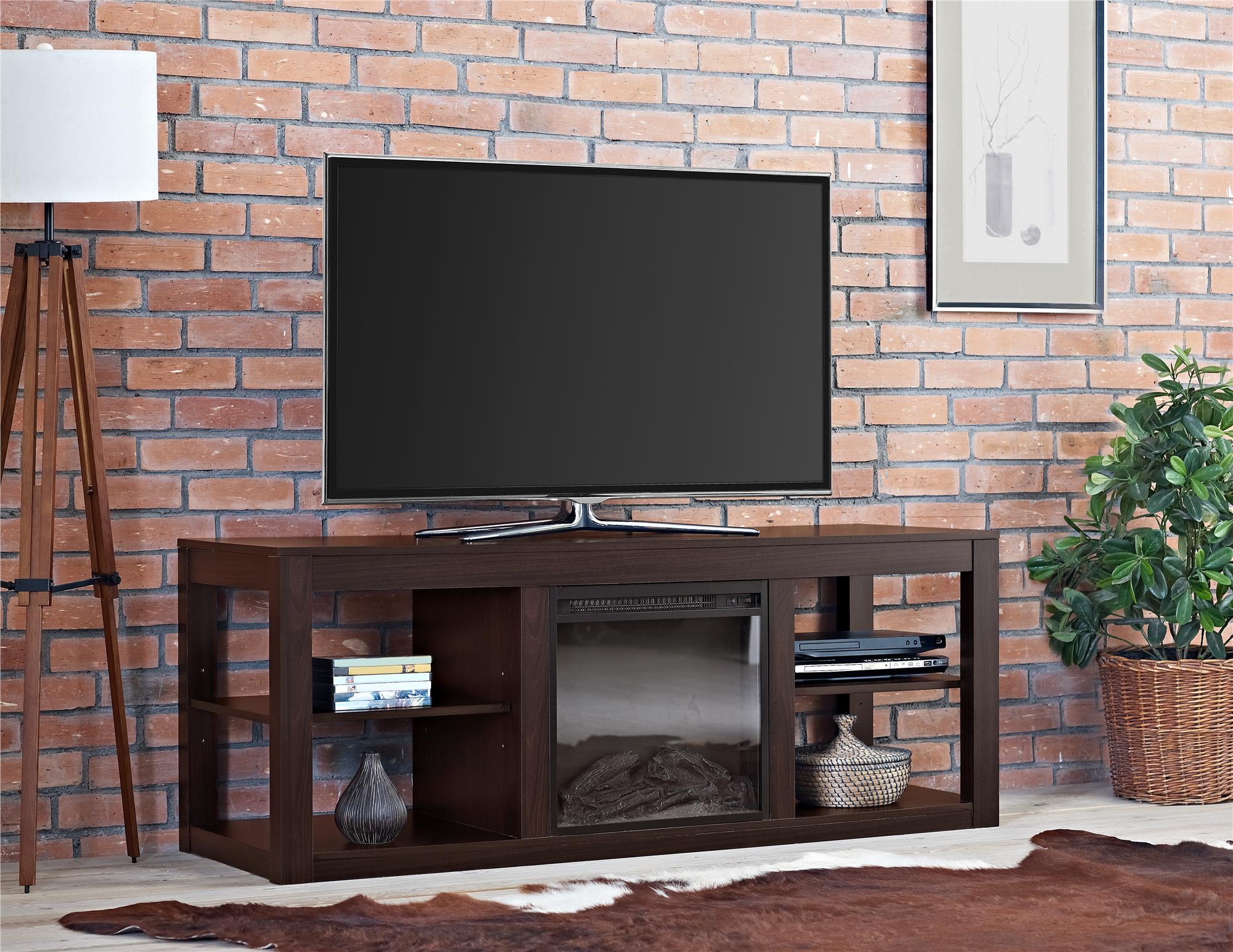 Espresso tv stand for deals 65 inch tv