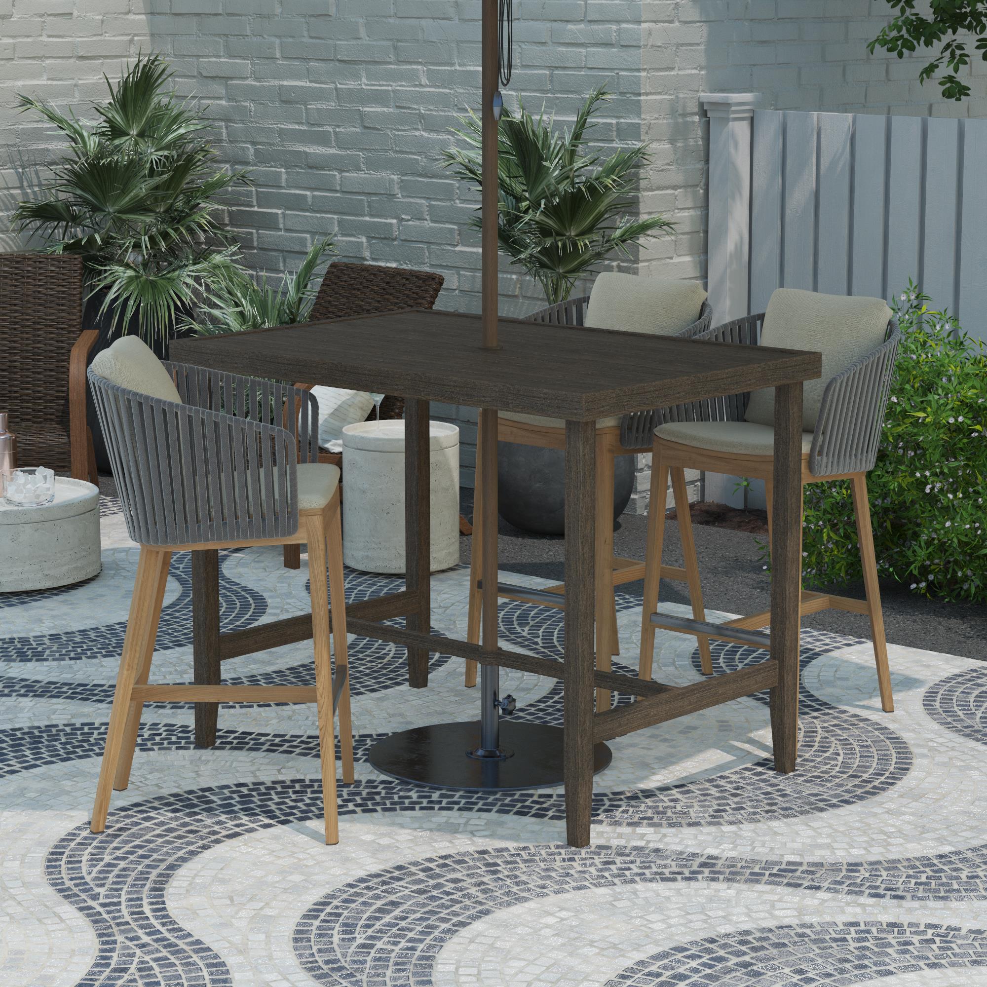 Balcony height patio online table