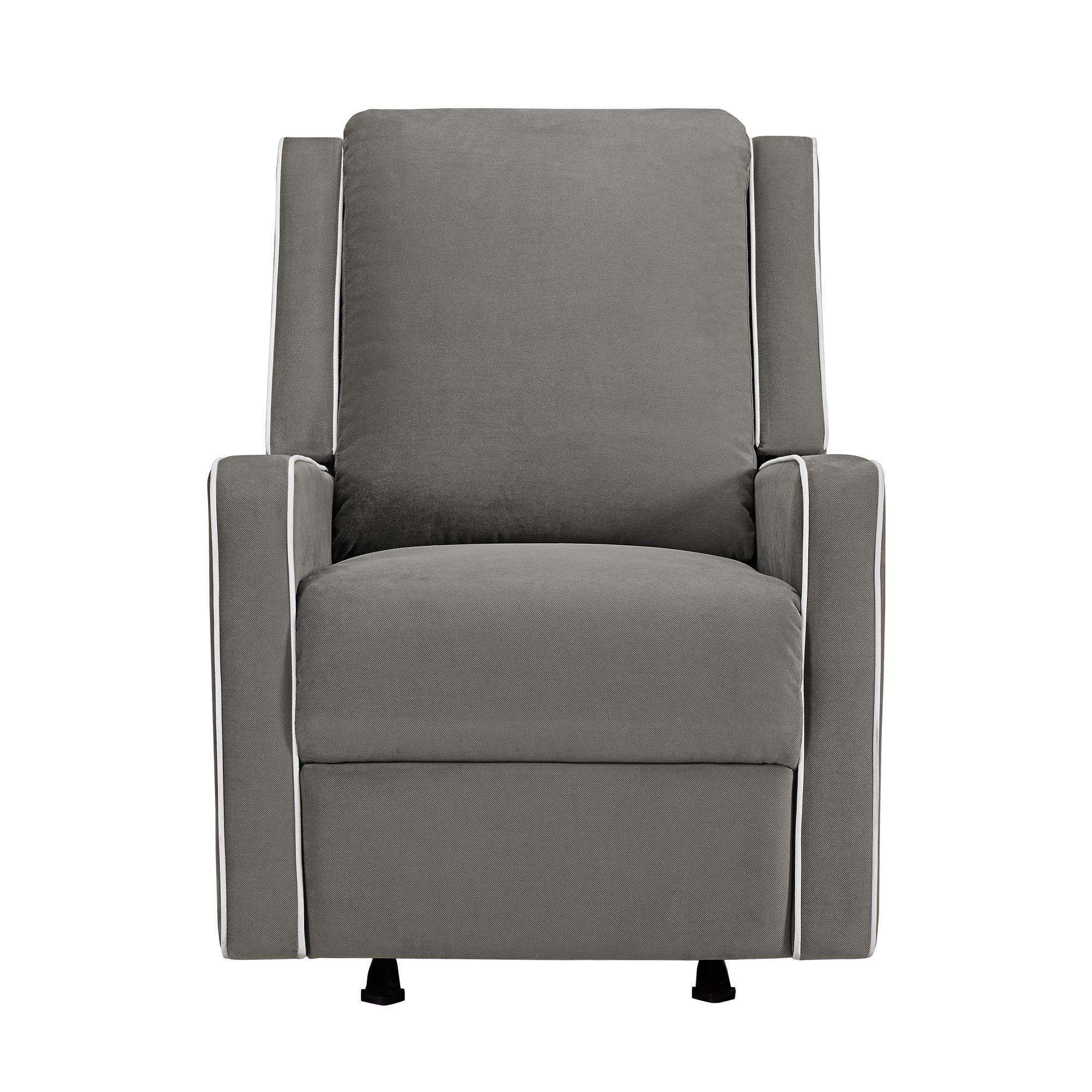 Upholstered deals rocker recliner