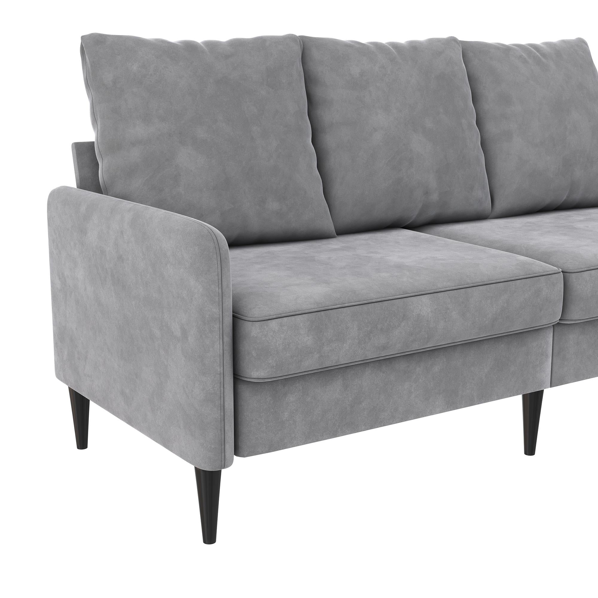 Velvet 3 2024 seater sofa bed