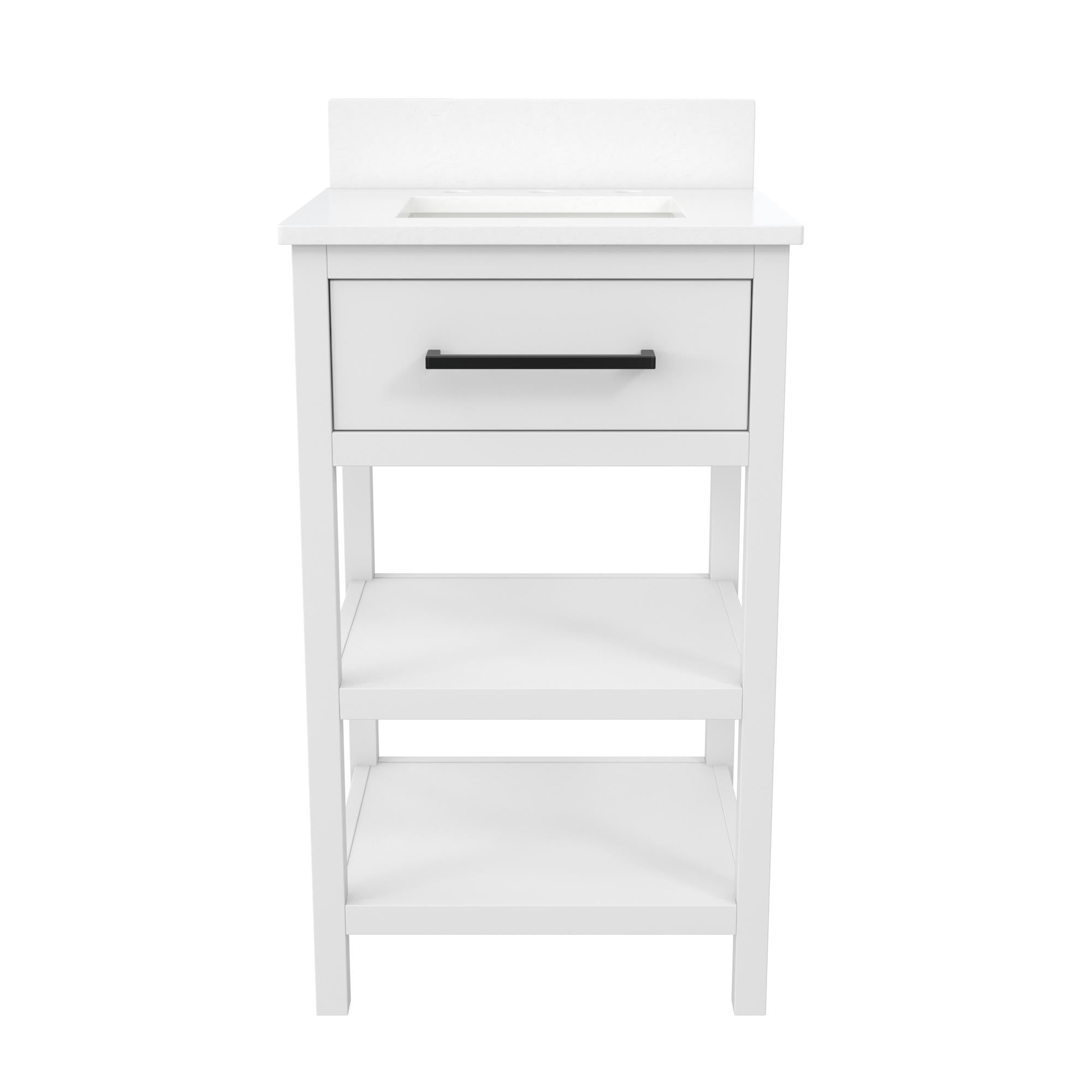 Pisa 20-inch Bathroom Vanity – RealRooms