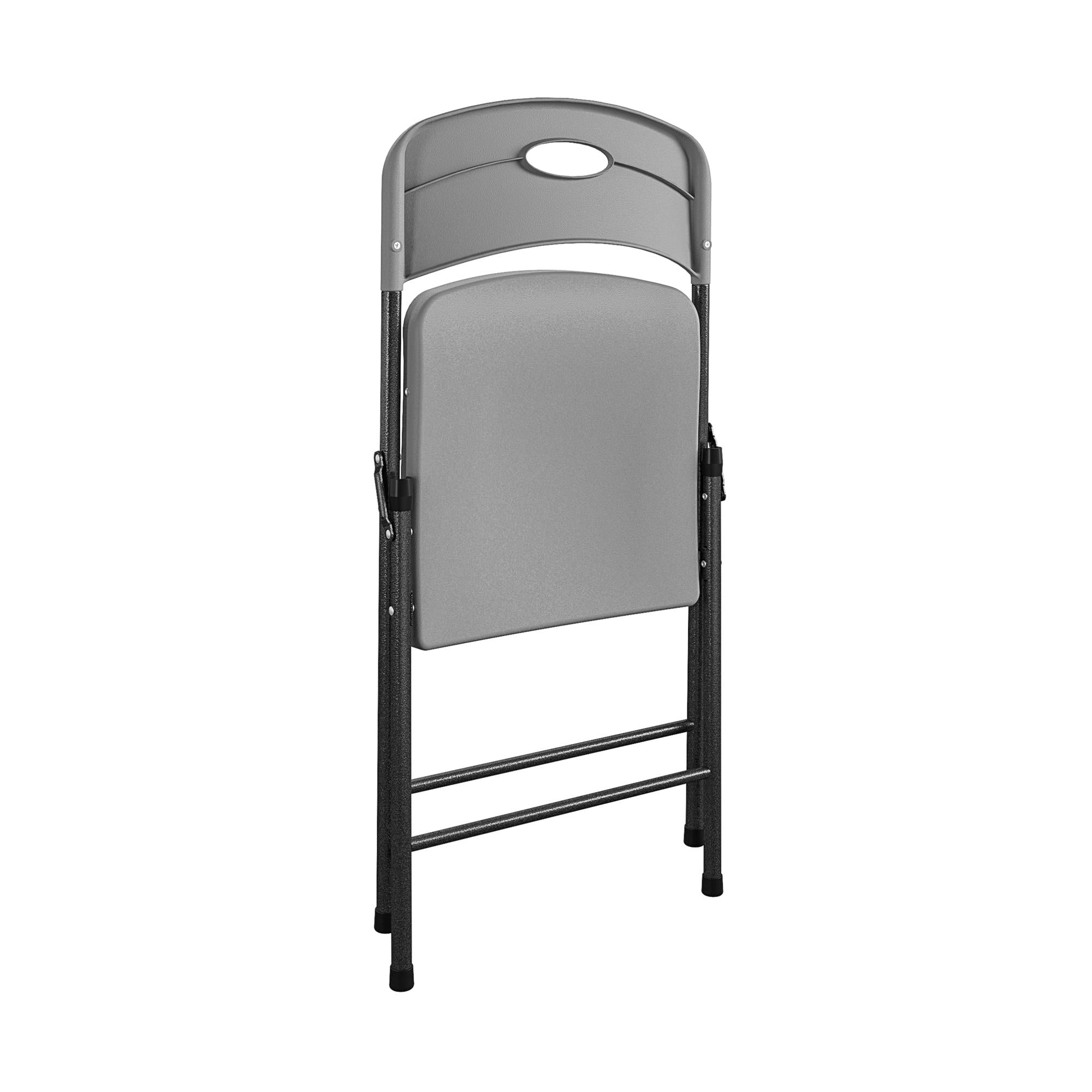 Black and white online folding chairs