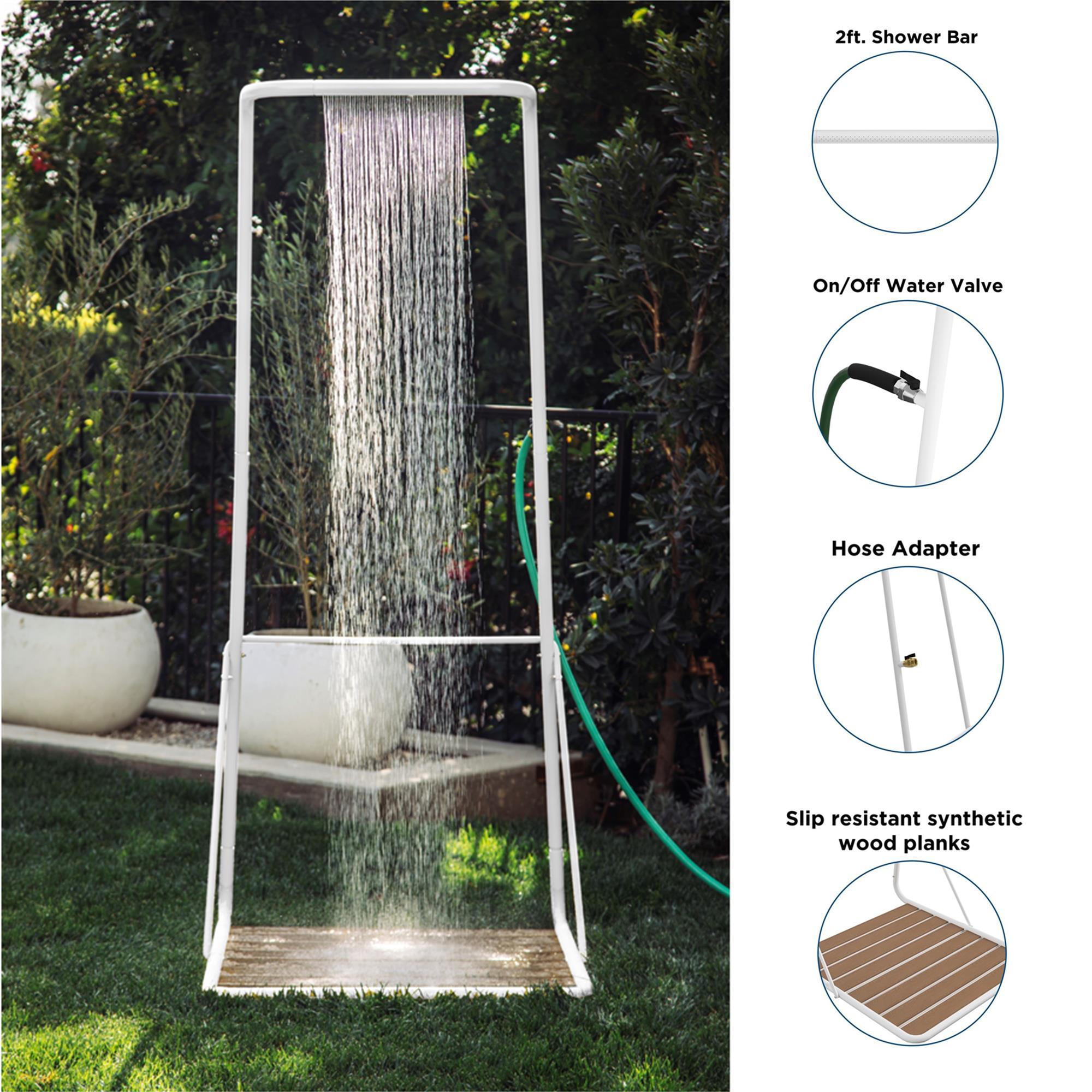 Poolside Gossip Collection Rainey Outdoor Shower – RealRooms