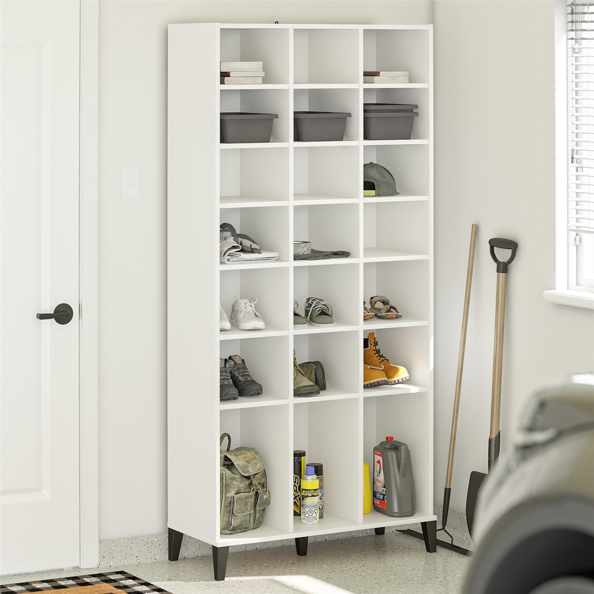 Tennis hot sale shoe rack