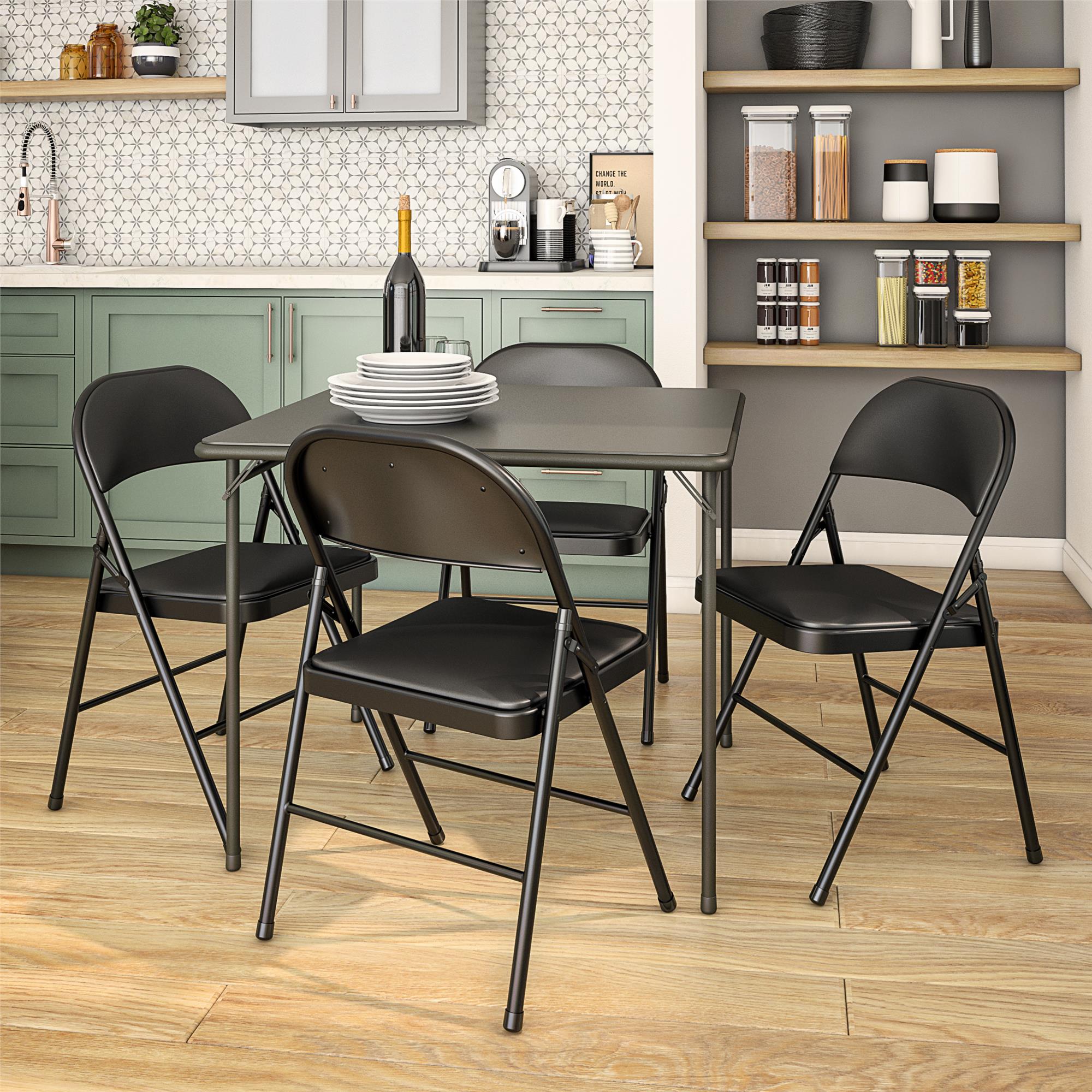 Vinyl padded folding online chairs