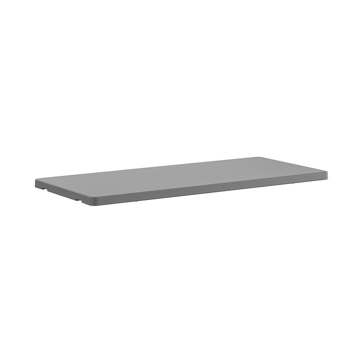 5 foot Commercial Blow Mold Folding Table - Gray - 1-Pack