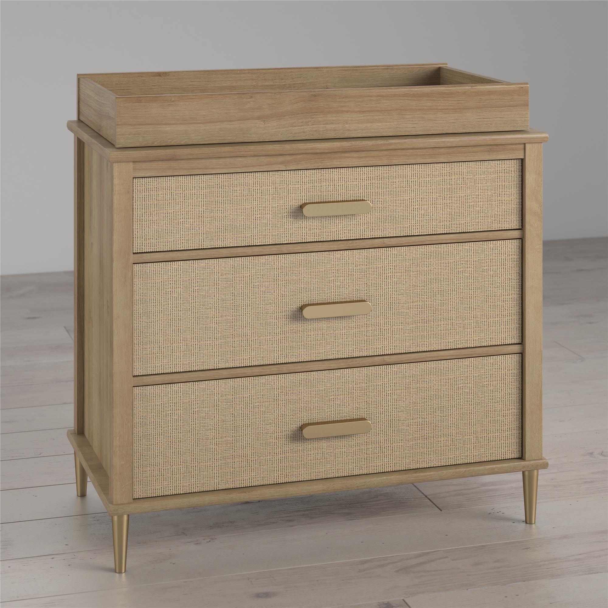 Wicker changing clearance table