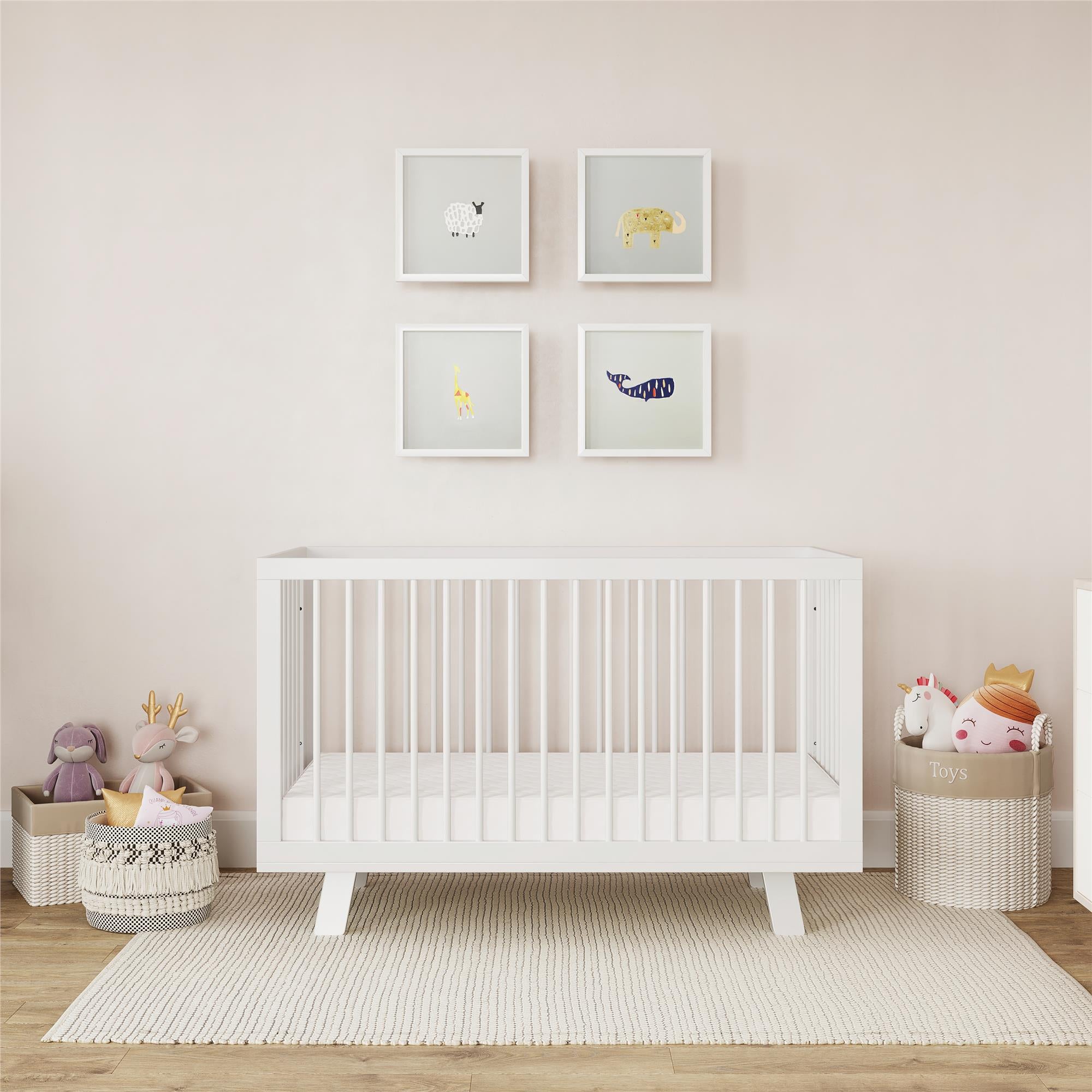 Dual crib best sale