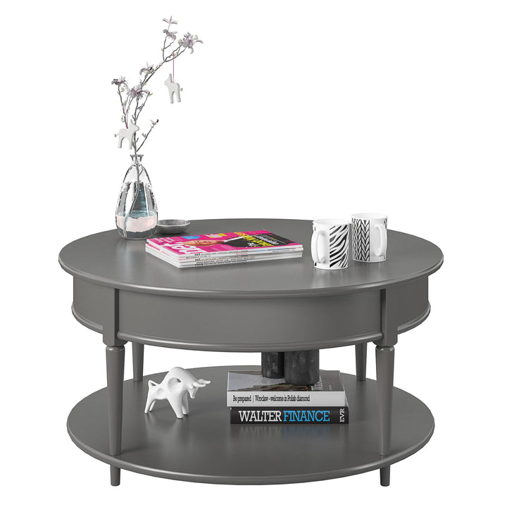 Aurora Coffee Table - Gray