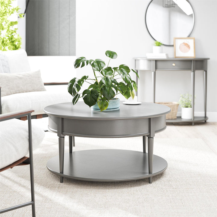 Aurora Coffee Table - Gray