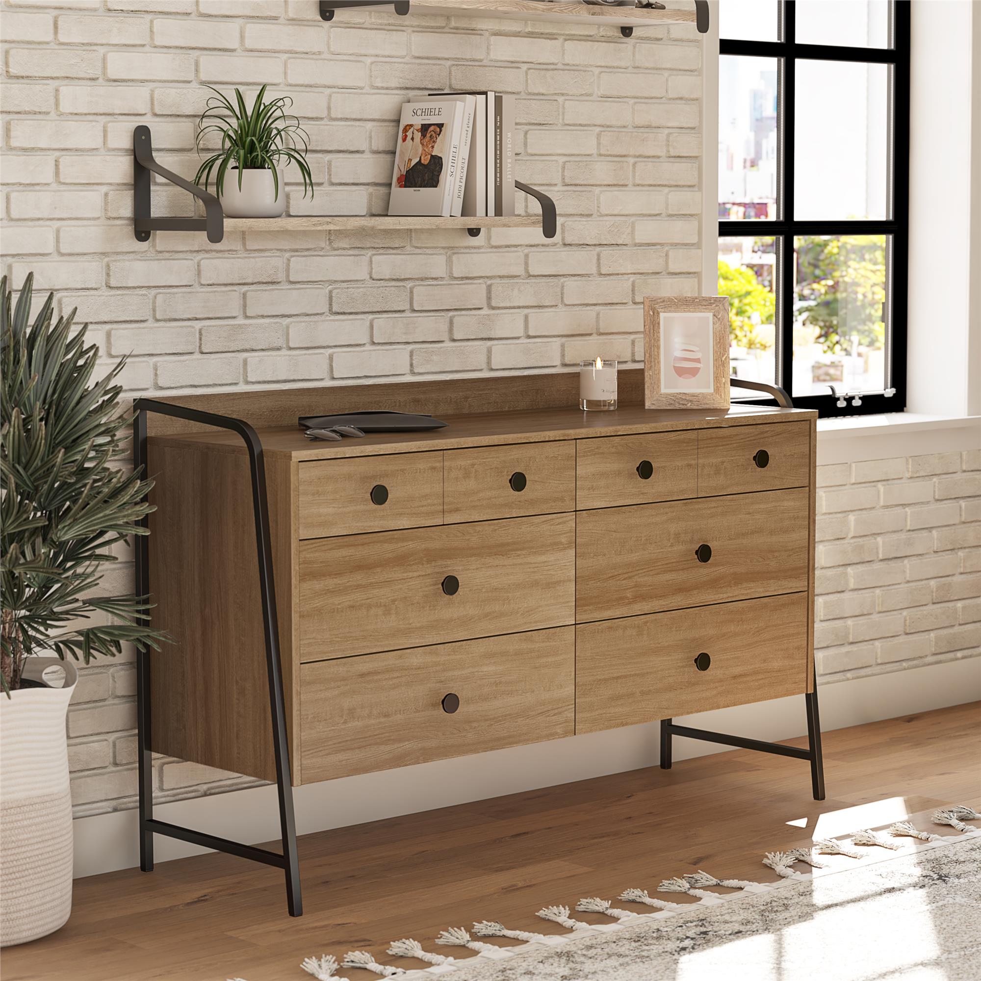 Novogratz owen deals 6 drawer dresser