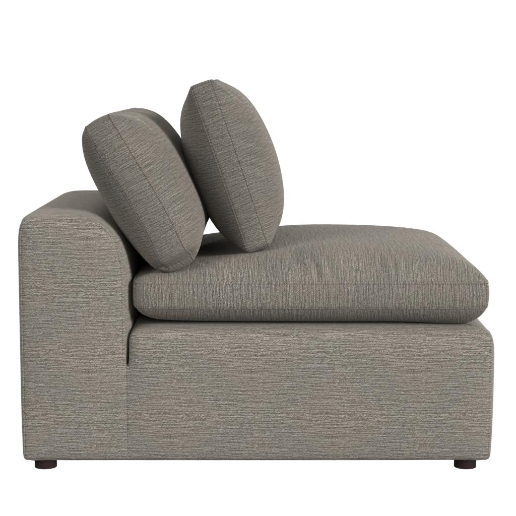 York Modular Pillow Top Corner Chair with Back Pillow and Side